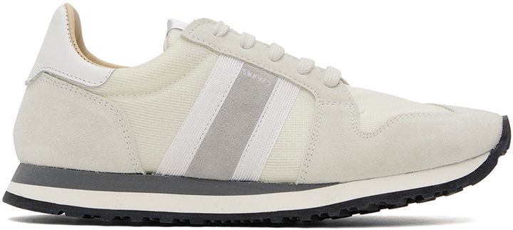Photo: Spalwart White Blaster Low Sneakers