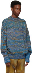 ADER error Blue Tripol Sweater