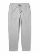Mr P. - Slim-Fit Organic Cotton-Jersey Sweatpants - Gray