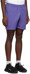 adidas x Humanrace by Pharrell Williams Purple Humanrace Basics Shorts