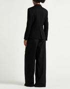 Giorgio Armani Womens Blazer in Black