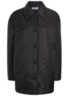 Another Tomorrow Padded Shell Jacket Black