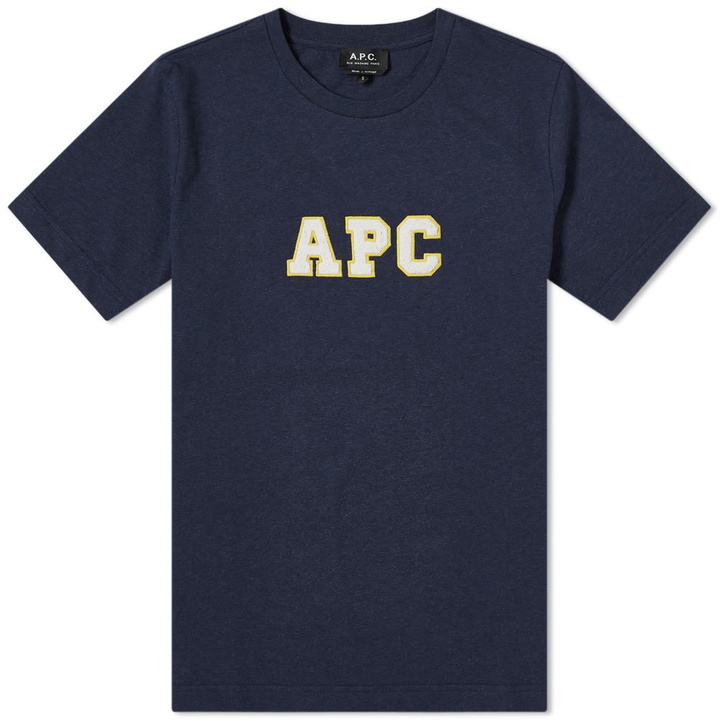 Photo: A.P.C. Gael Varsity Logo Tee