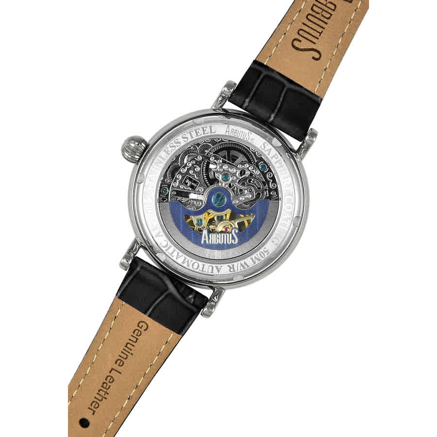 Arbutus SOHO Automatic Diamond Black Dial Ladies Watch AR1605SBB
