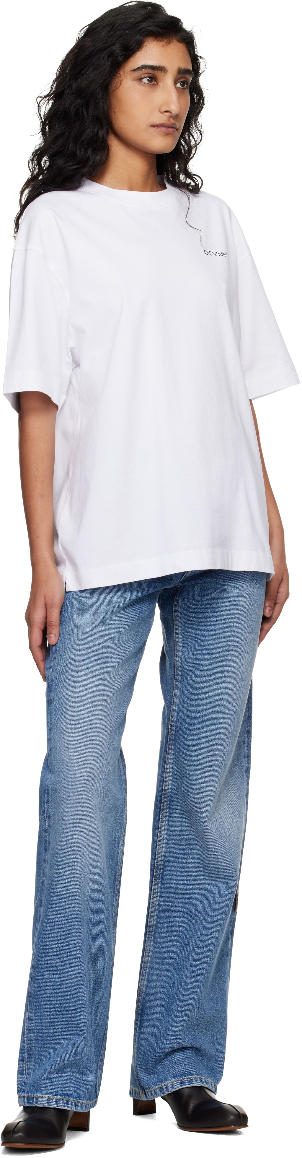 Off-White Blue Susy Jeans
