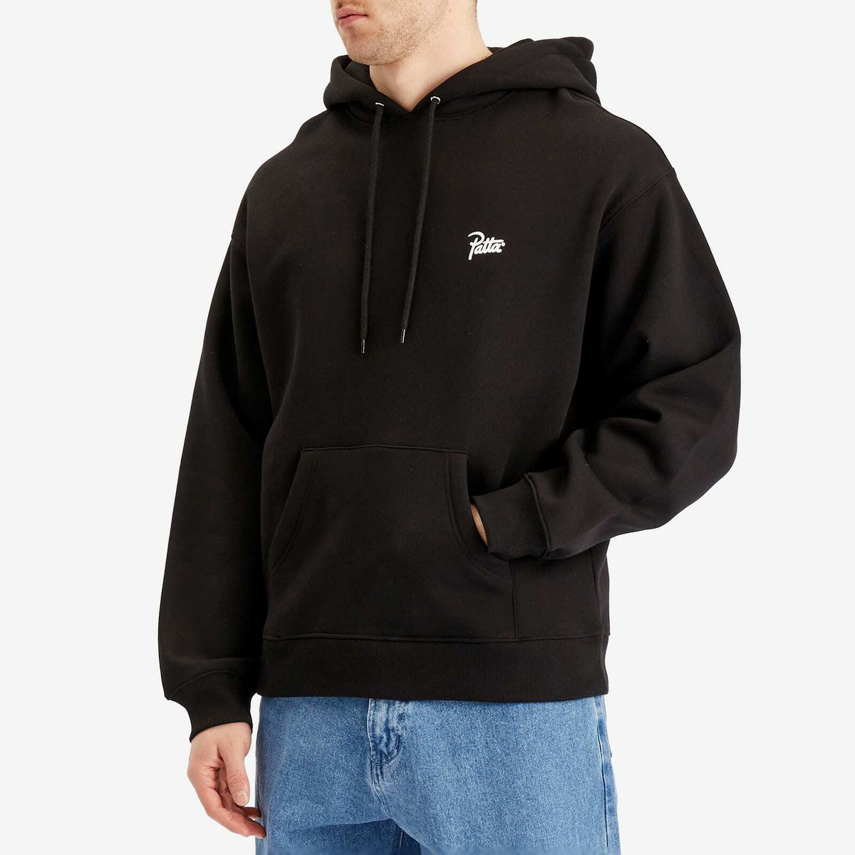 Patta Men's Bark Hoodie in Black