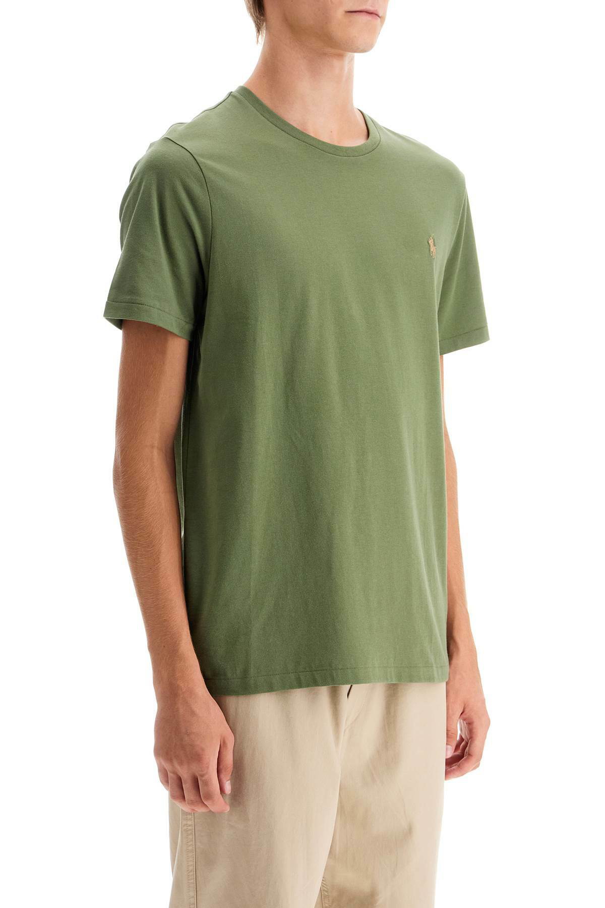 POLO RALPH LAUREN custom slim-fit t-shirt Green Polo Ralph