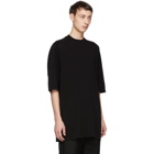 Rick Owens Drkshdw Black Jumbo T-Shirt