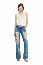 Diesel Bootcut Jeans Low Waist 1969 D-Ebbey - Jeans Womens in Blue