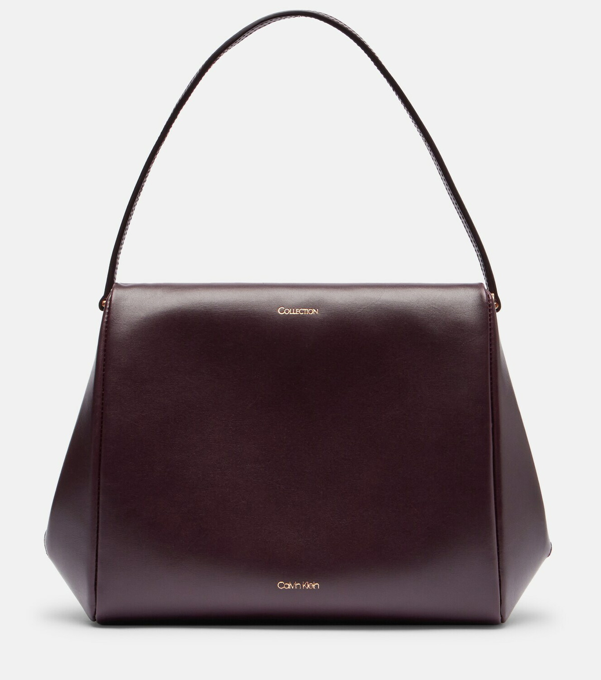 Calvin Klein Collection Tina Medium leather shoulder bag