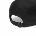 Norse Projects Men's Twill Sports Cap in Black 