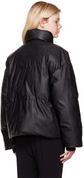 Stella McCartney Black Alter Mat Puffer Jacket