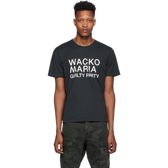 Photo: Wacko Maria Black Standard T-Shirt