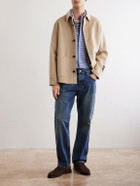 Slowear - Felted Wool-Blend Blouson Jacket - Neutrals