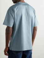 Massimo Alba - Cotton-Jersey T-Shirt - Blue