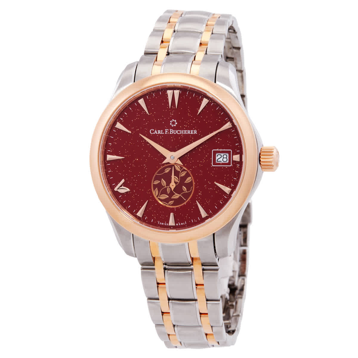 Carl F. Bucherer Manero AutoDate Love Automatic Watch 00.10922.07.93.21