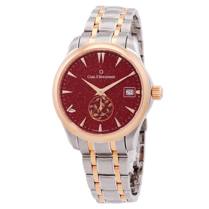 Photo: Carl F. Bucherer Manero AutoDate Love Automatic Watch 00.10922.07.93.21