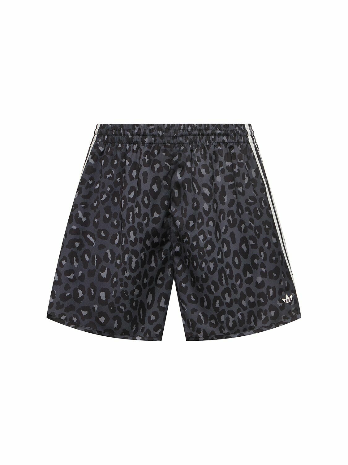 ADIDAS ORIGINALS Leopard Print Satin Shorts adidas Originals