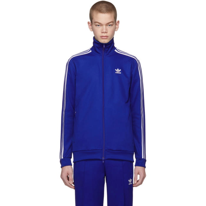 Originals Blue Franz Beckenbauer Jacket adidas Originals