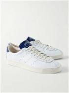 adidas Originals - Lacombe Spezial Rubber-Trimmed Mesh and Leather Sneakers - White
