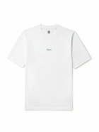 Rapha - Logo-Embroidered Organic Cotton-Jersey T-Shirt - White