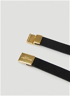 Opyum Double Wrap Bracelet in Black