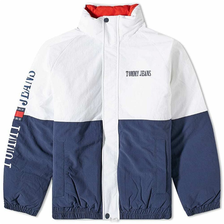 Photo: Tommy Jeans Men's Archive Colour Block Jacket in Twilight Navy