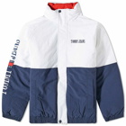 Tommy Jeans Men's Archive Colour Block Jacket in Twilight Navy