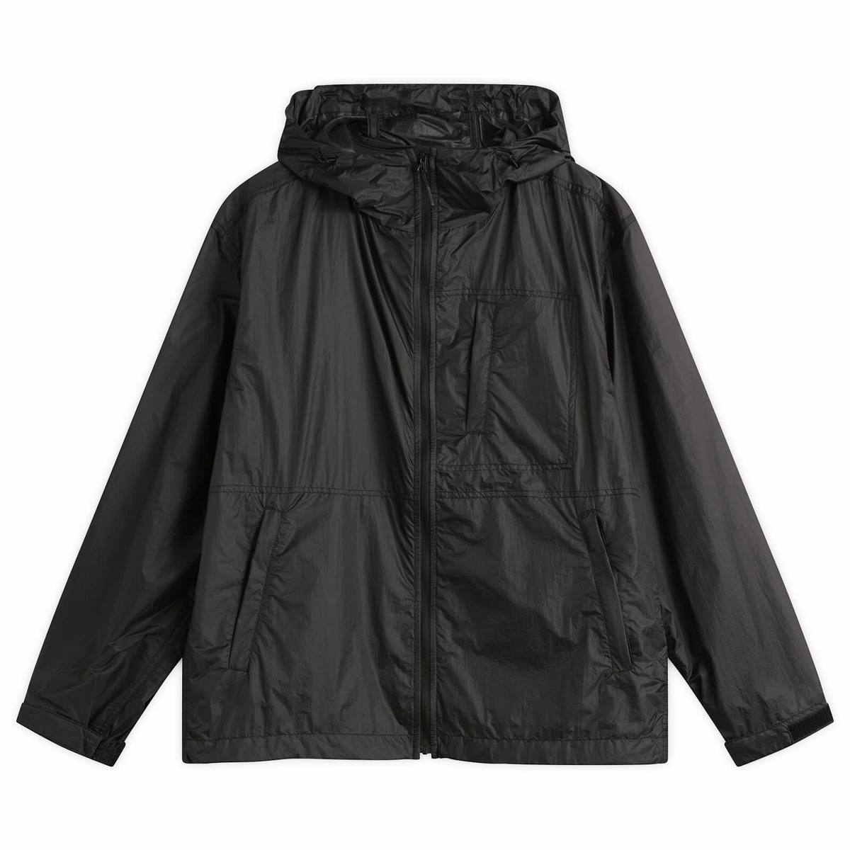 NANGA Men's Sheer Jacket in Black