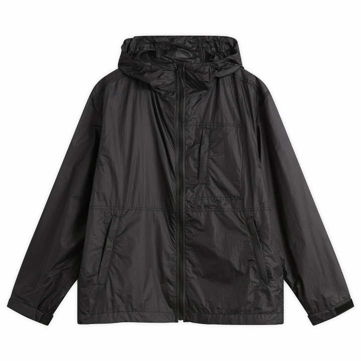 Photo: NANGA Men's Sheer Jacket in Black