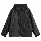 NANGA Men's Sheer Jacket in Black