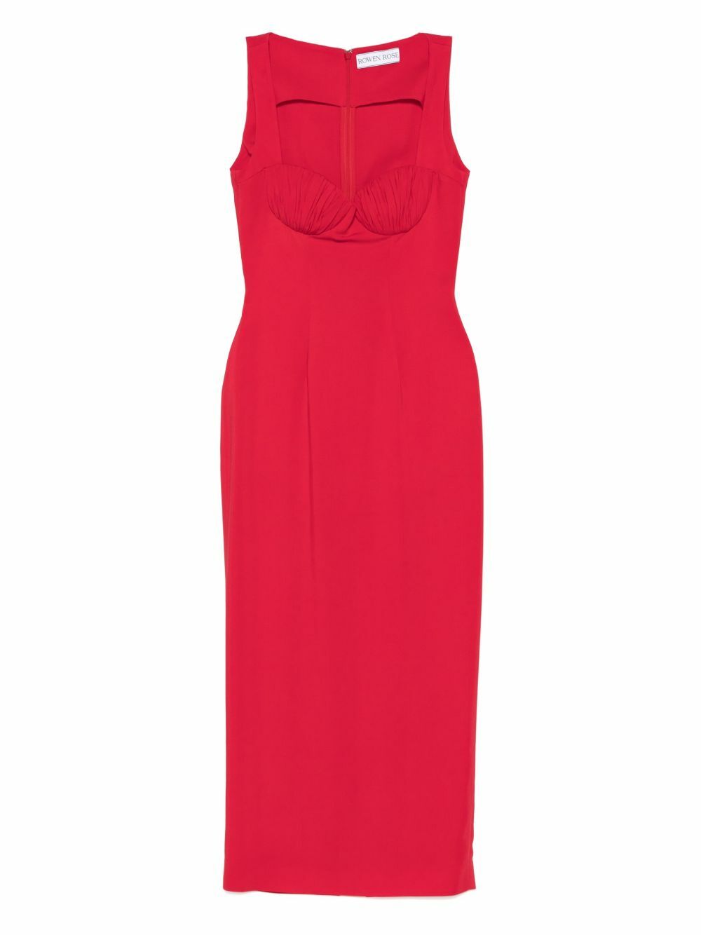 Rowen Rose Gathered-Detail Maxi Dress