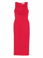 Rowen Rose Gathered-Detail Maxi Dress