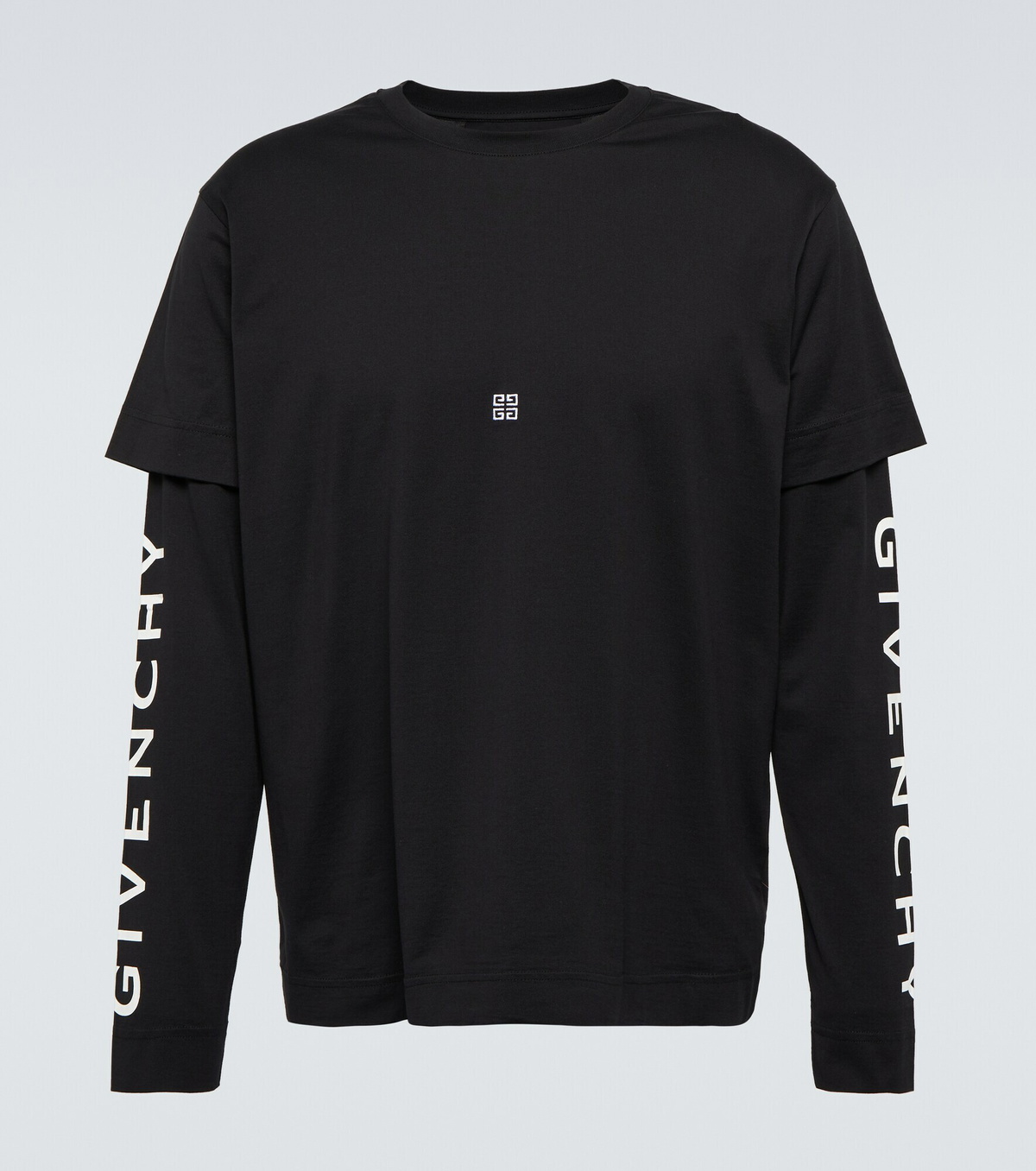 Givenchy - Logo cotton jersey T-shirt Givenchy