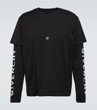 Givenchy - Logo cotton jersey T-shirt