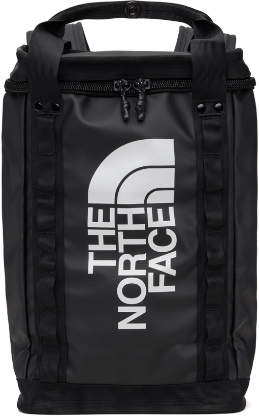 Photo: The North Face Black Explore Fusebox Small Backpack