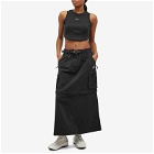 Nike Women's ACG Zip Off Smith Summit Skirt in Black/Summit White