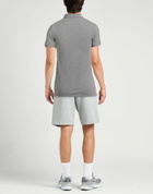 Maison Kitsuné Mens Polo shirt in Grey
