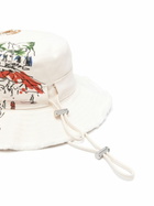 Jacquemus White Artichaut Sun Hat