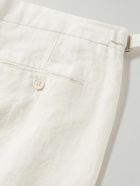 Orlebar Brown - Griffon Slim-Fit Linen-Twill Trousers - Neutrals