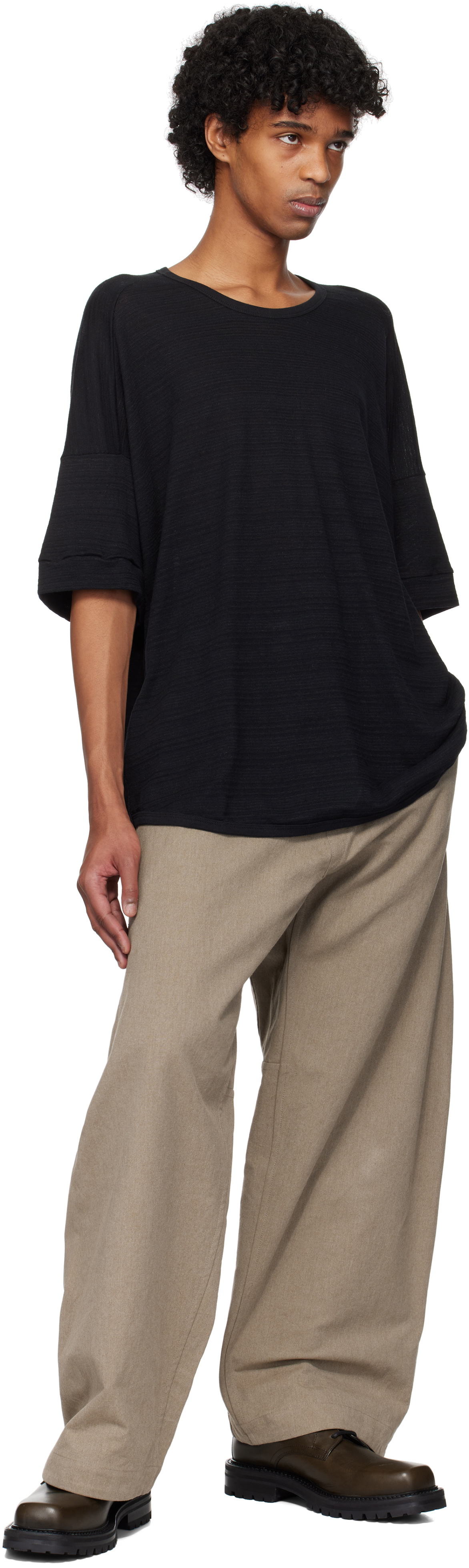 Jan-Jan Van Essche Black #86 T-shirt