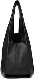 Maison Margiela Black Leather Shopping Tote