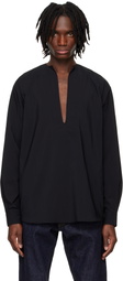 RAINMAKER KYOTO Black Skipper Shirt
