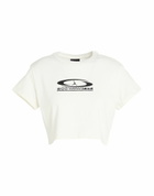 Jordan Womens T-shirt in Cream