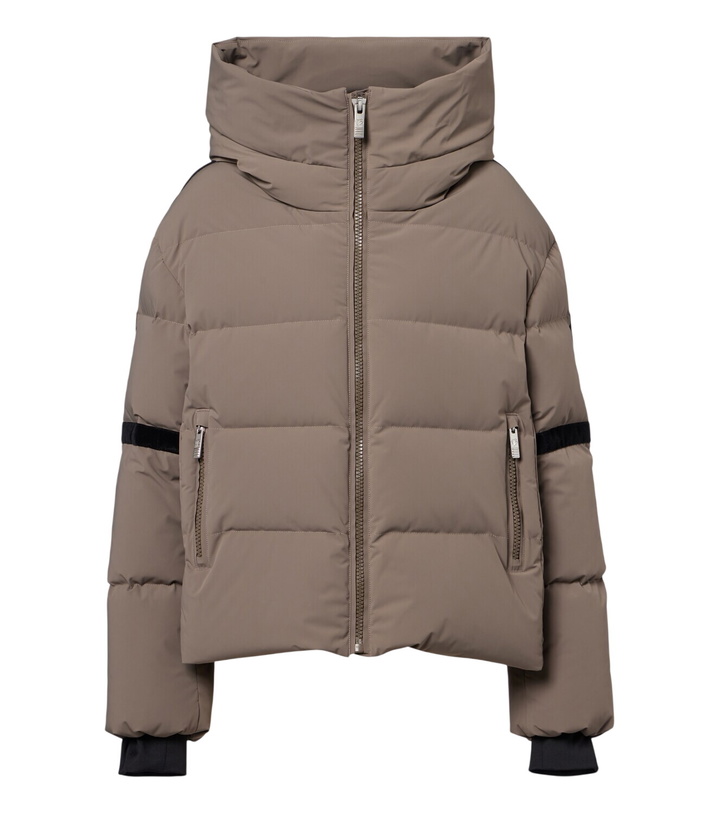 Photo: Fusalp Barsy II hooded down ski jacket