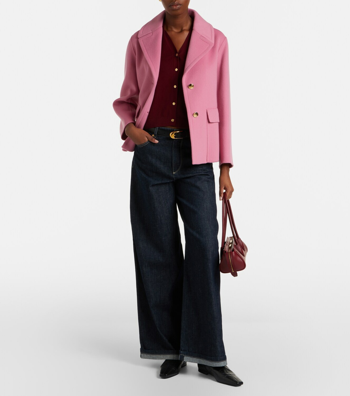 'S Max Mara Cotton and silk vest