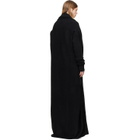 Rick Owens Black Tower Dafne Robe Cardigan