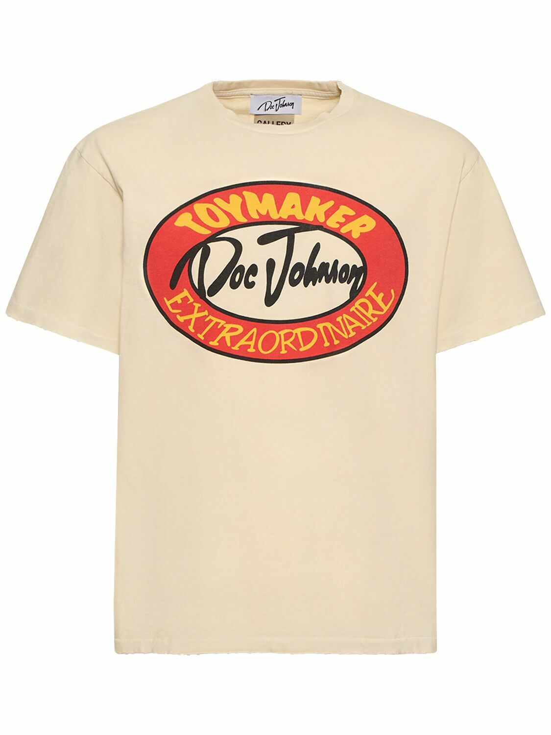 GALLERY DEPT. Toymaker Cotton Jersey T-shirt Gallery Dept.