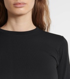 Cordova Base Layer ribbed-knit top