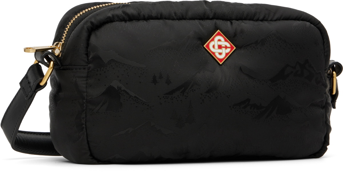 Casablanca Black Camera Bag